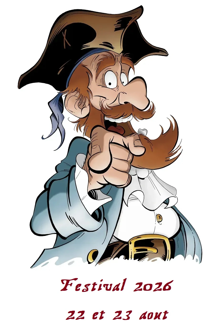 Affiche temporaire festival 2026 – Les Forts en Bulles